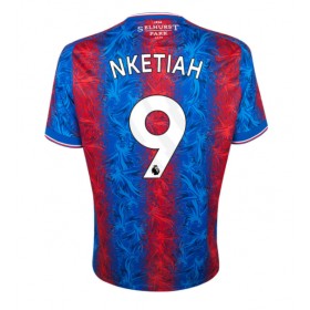 Crystal Palace Eddie Nketiah #9 Hjemme skjorte 2024-25 Kortermet